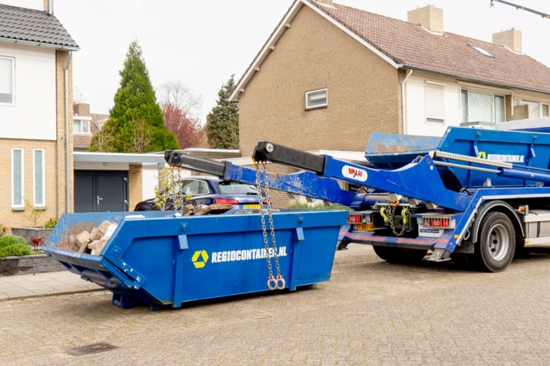 Afvalcontainer huren Westmaas