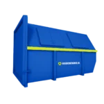 Regiocontainer Afzetcontainer 10m3 gesloten
