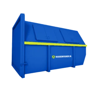 Regiocontainer Afzetcontainer 10m3 gesloten
